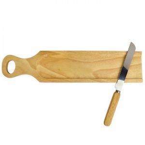 TABLA PARA PAN CON CUCHILLO personalizada